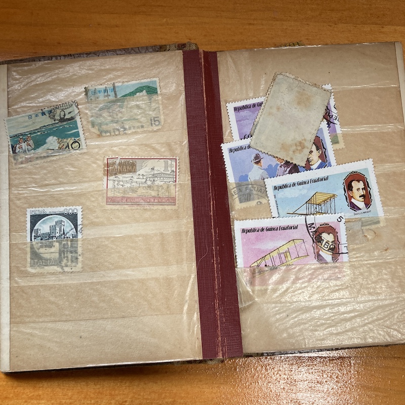 切手ブームが来たのでストックブックを自作してみた Digital Notebook